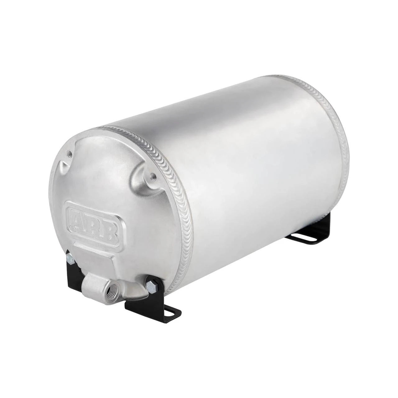 Aluminum Compressor Air Tank with 1 Gallon (4L) Capacity and 4 Ports