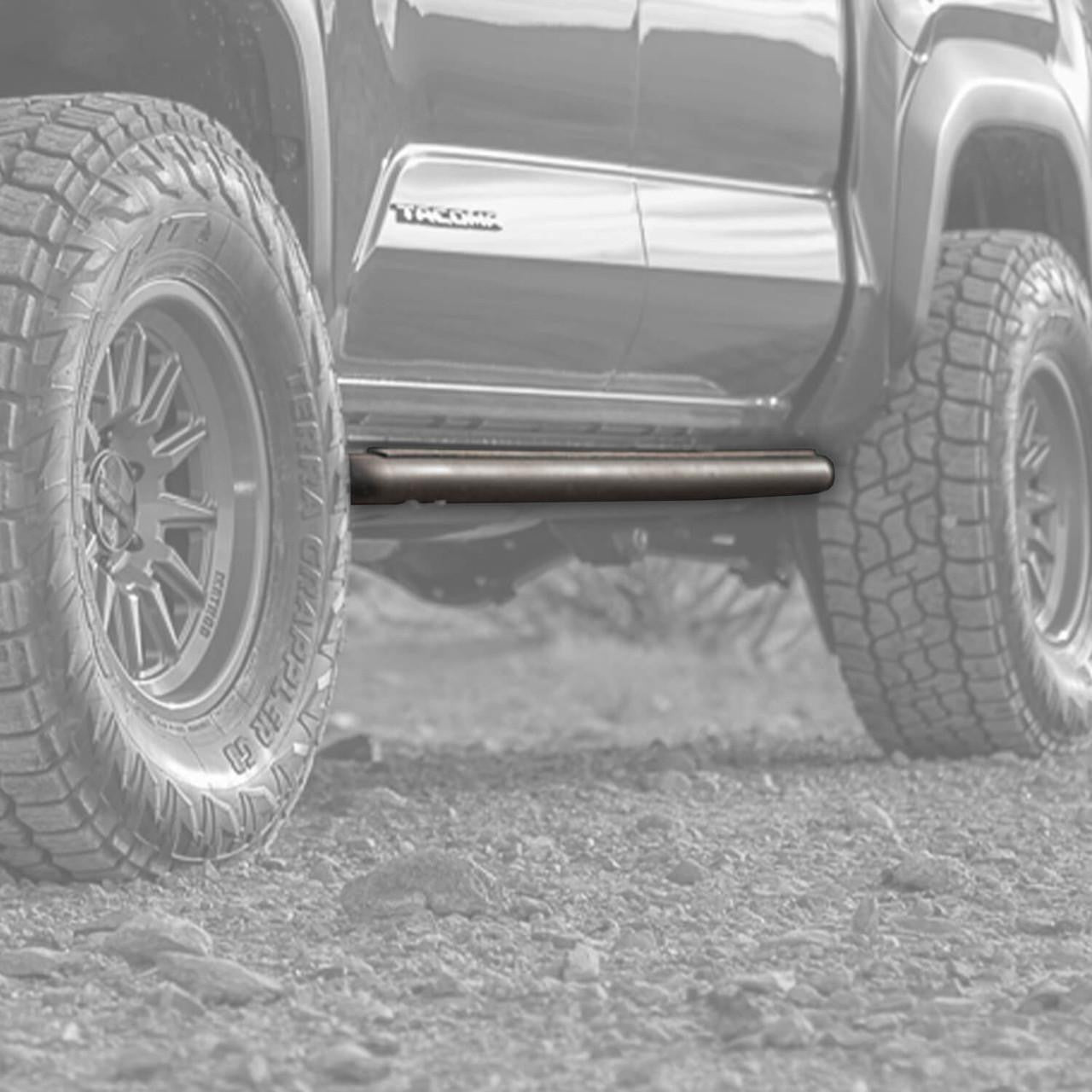 ARB | Summit Step Sliders 4423040 Front View