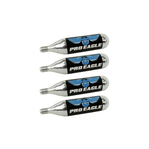 PRO EAGLE Co2 Cartridges for Phoenix Co2 Air Jack - 25g