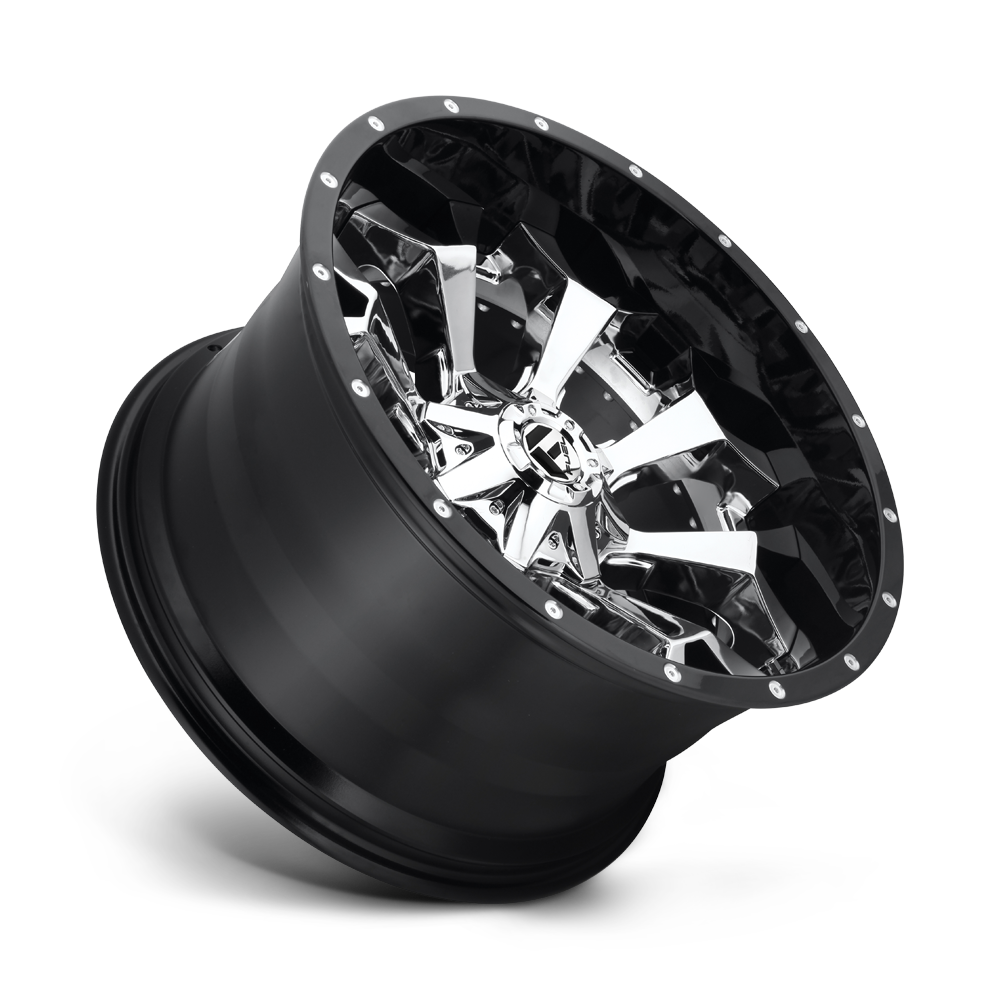 Fuel Wheels | ASSAULT Front View Silver