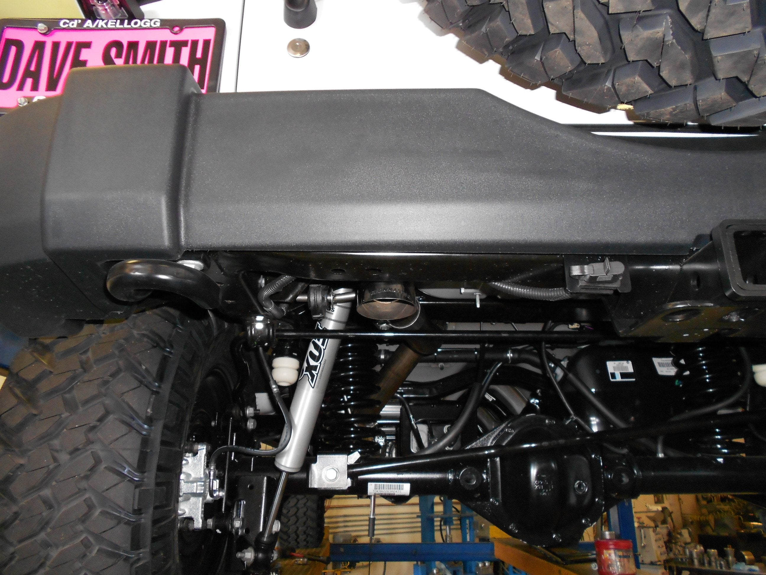 Flowmaster American Thunder Cat-back Exhaust System Front View