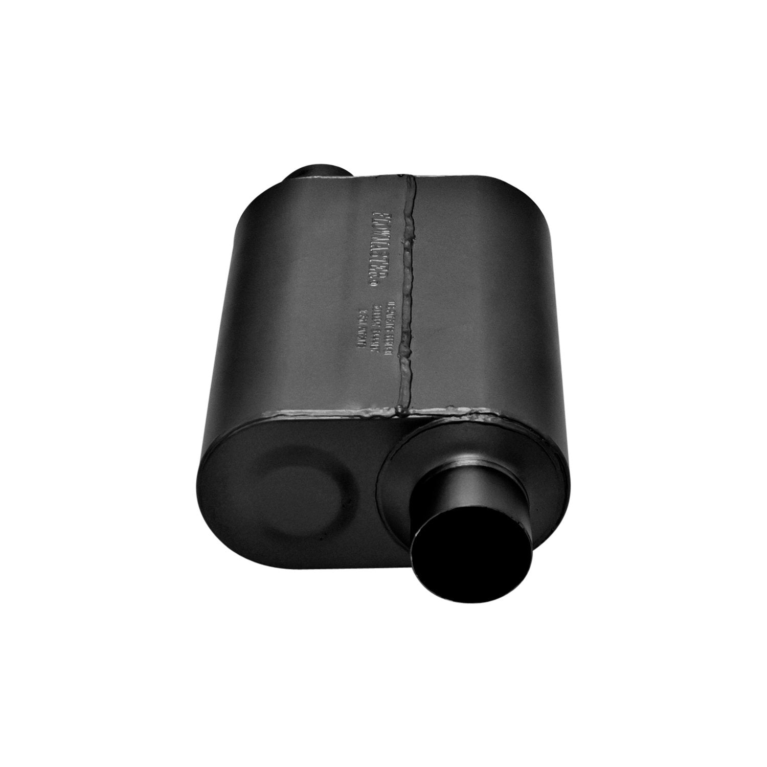 Flowmaster Super 40 Series Chambered Muffler Front View