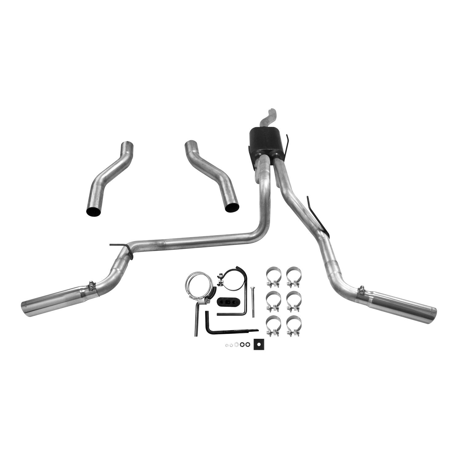 Flowmaster American Thunder Cat-back Exhaust System Front View