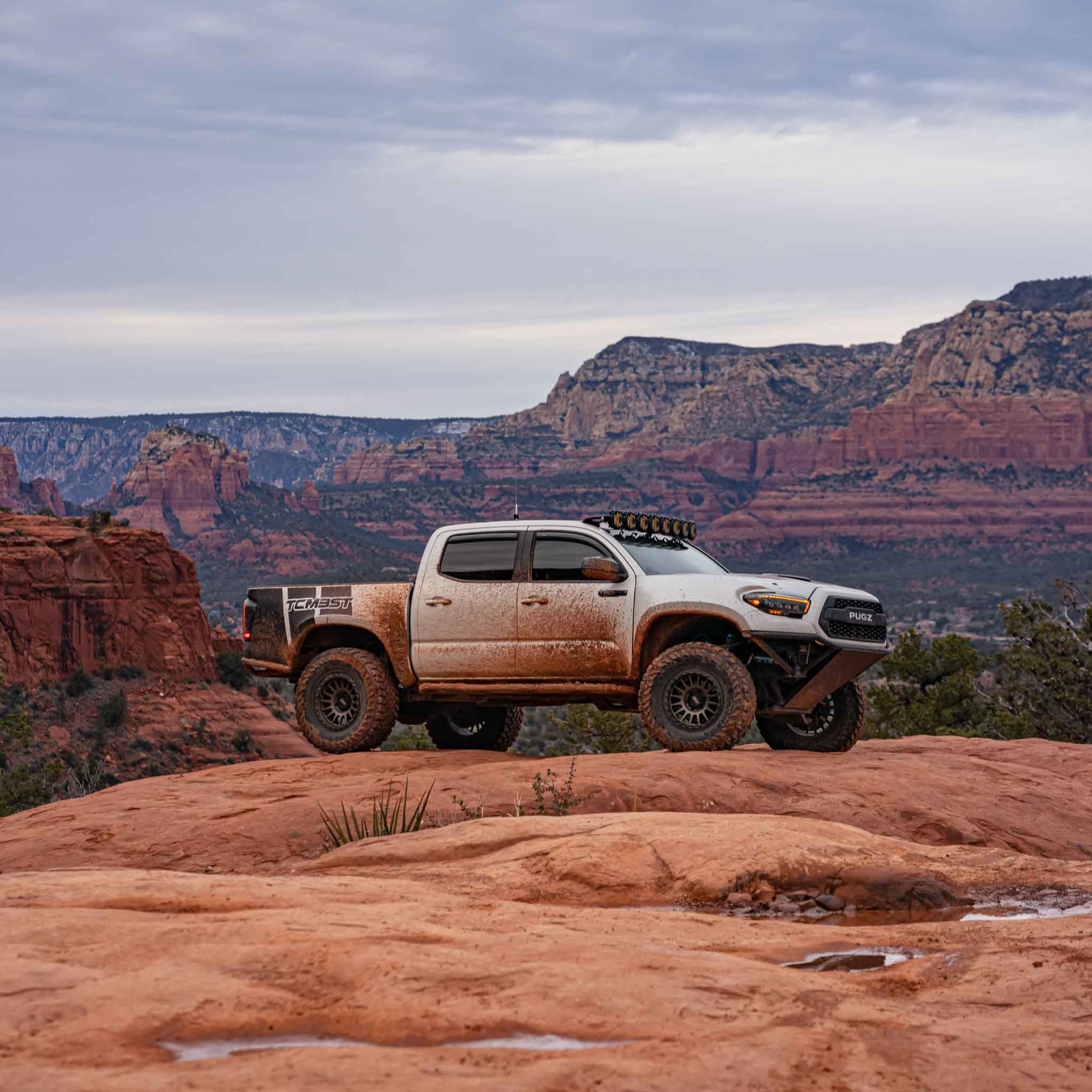 2016-2023 Toyota Tacoma Bedsides