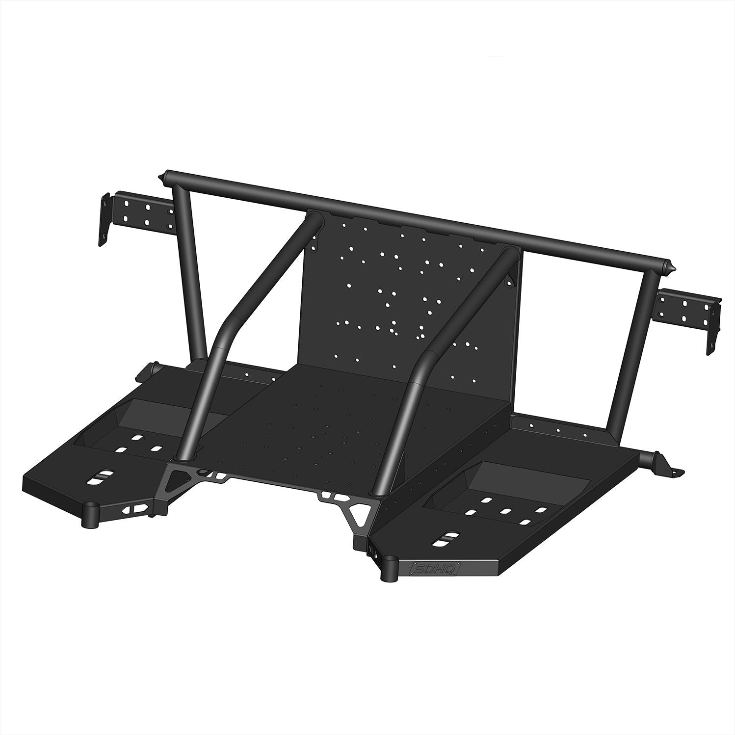 SDHQ Built '24 Ranger/Ranger Raptor In-Bed Chase Rack