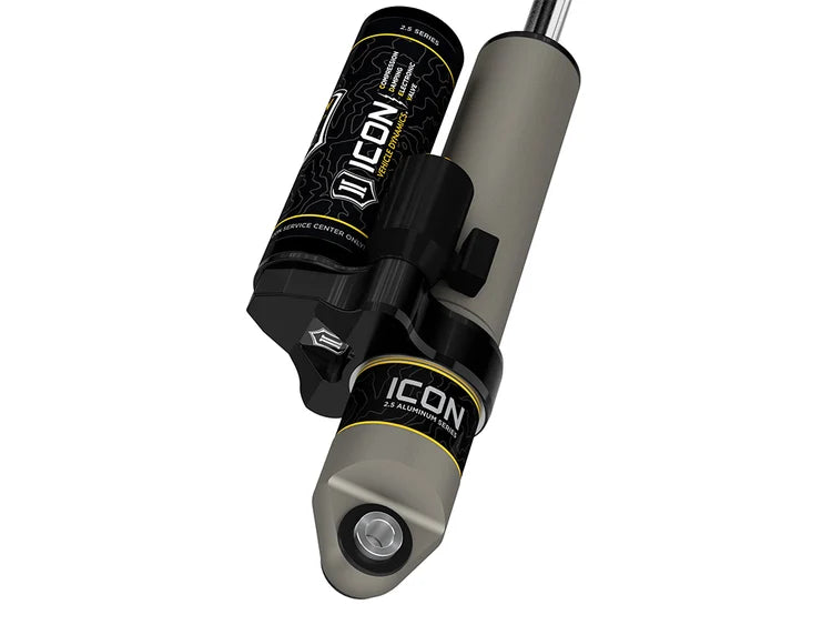 ICON 2019-2026 ICON 2019-2026 Chevrolet Silverado 1500/GMC Sierra 1500, 0-2" Lift, Rear, V.S. 2.5 Aluminum Series Shock Absorbers, Piggyback Reservoir w/ CDEV, Pair