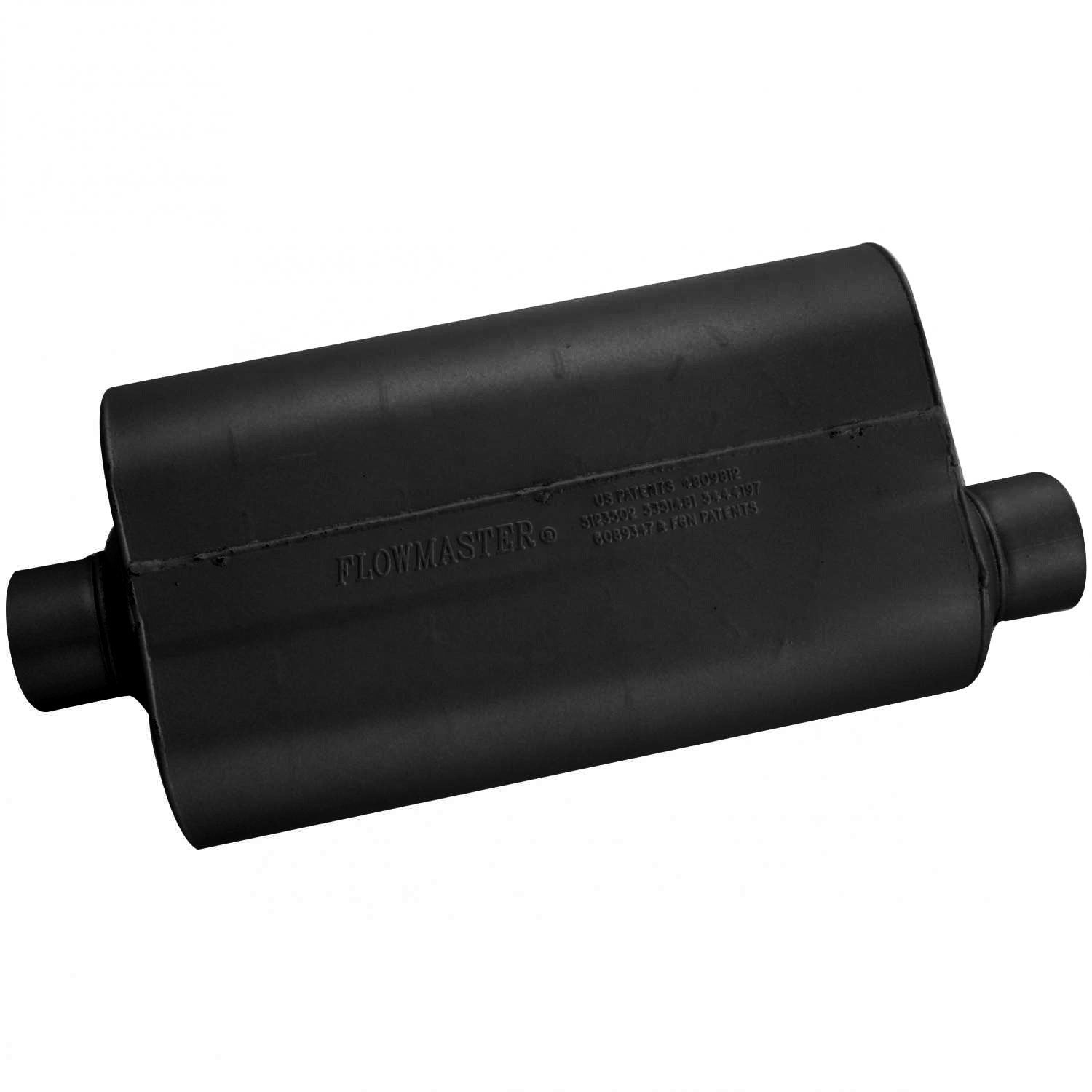 Flowmaster Super 50 Series Chambered Muffler Front View