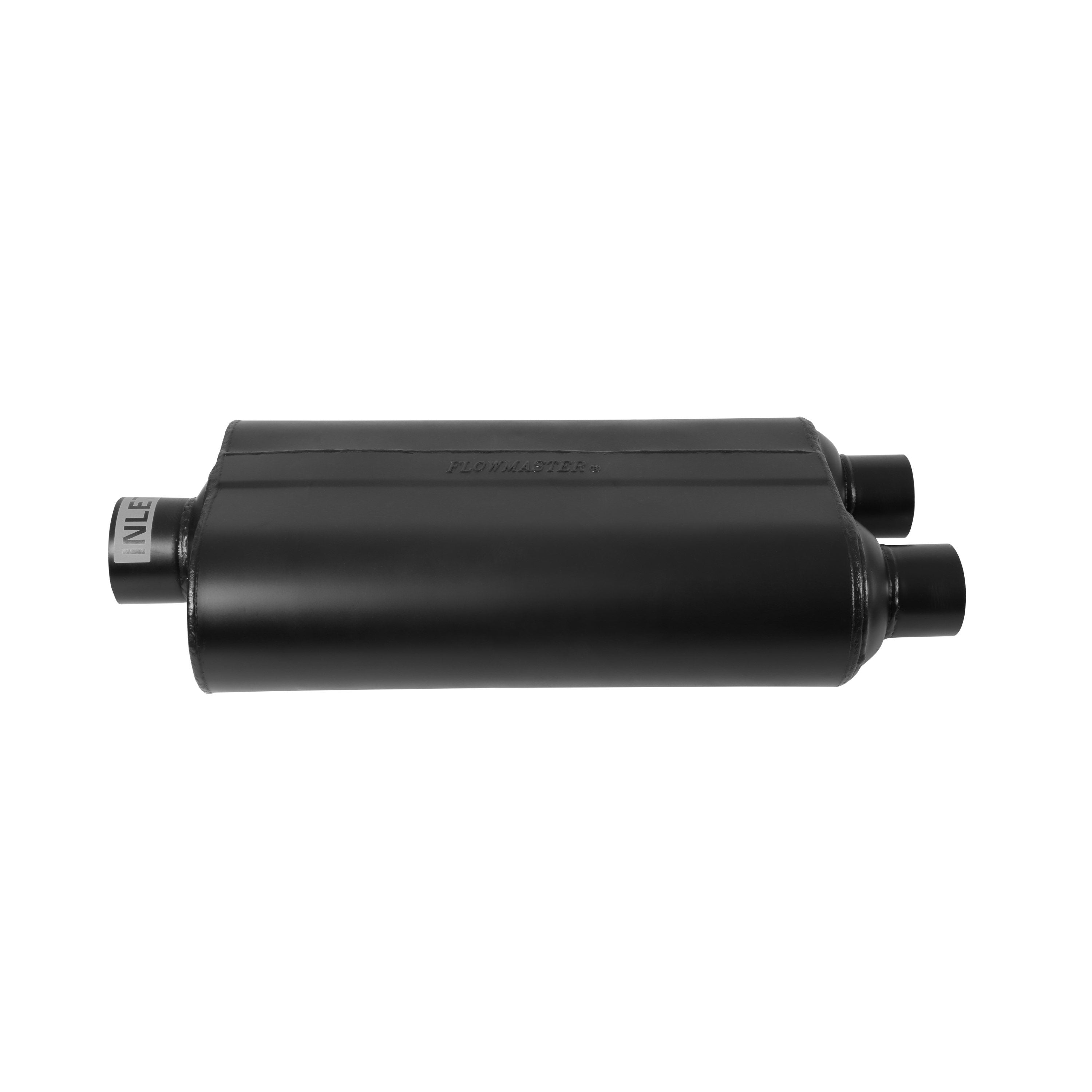 Flowmaster 50 Series HD Chambered Muffler Front View