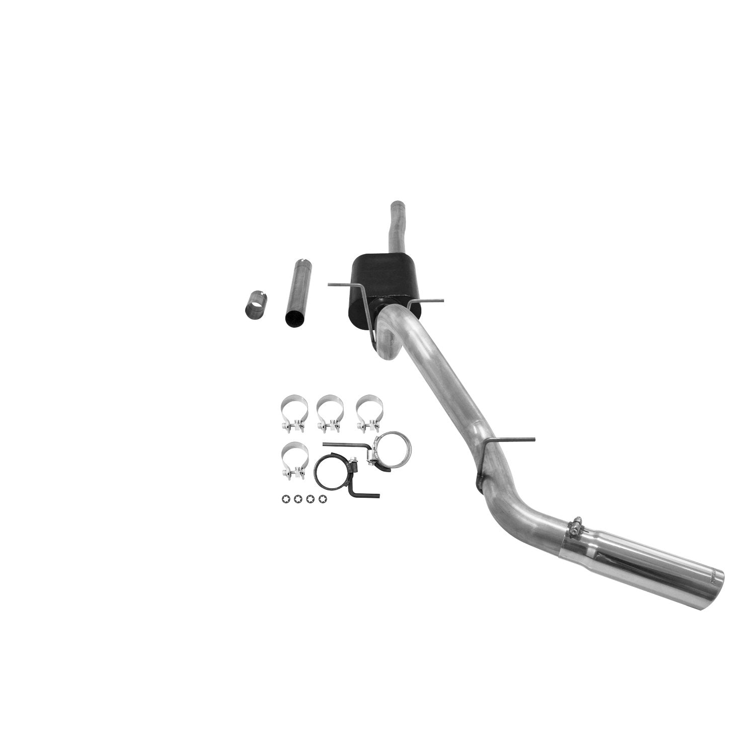 Flowmaster Force II Cat-back Exhaust System Front View