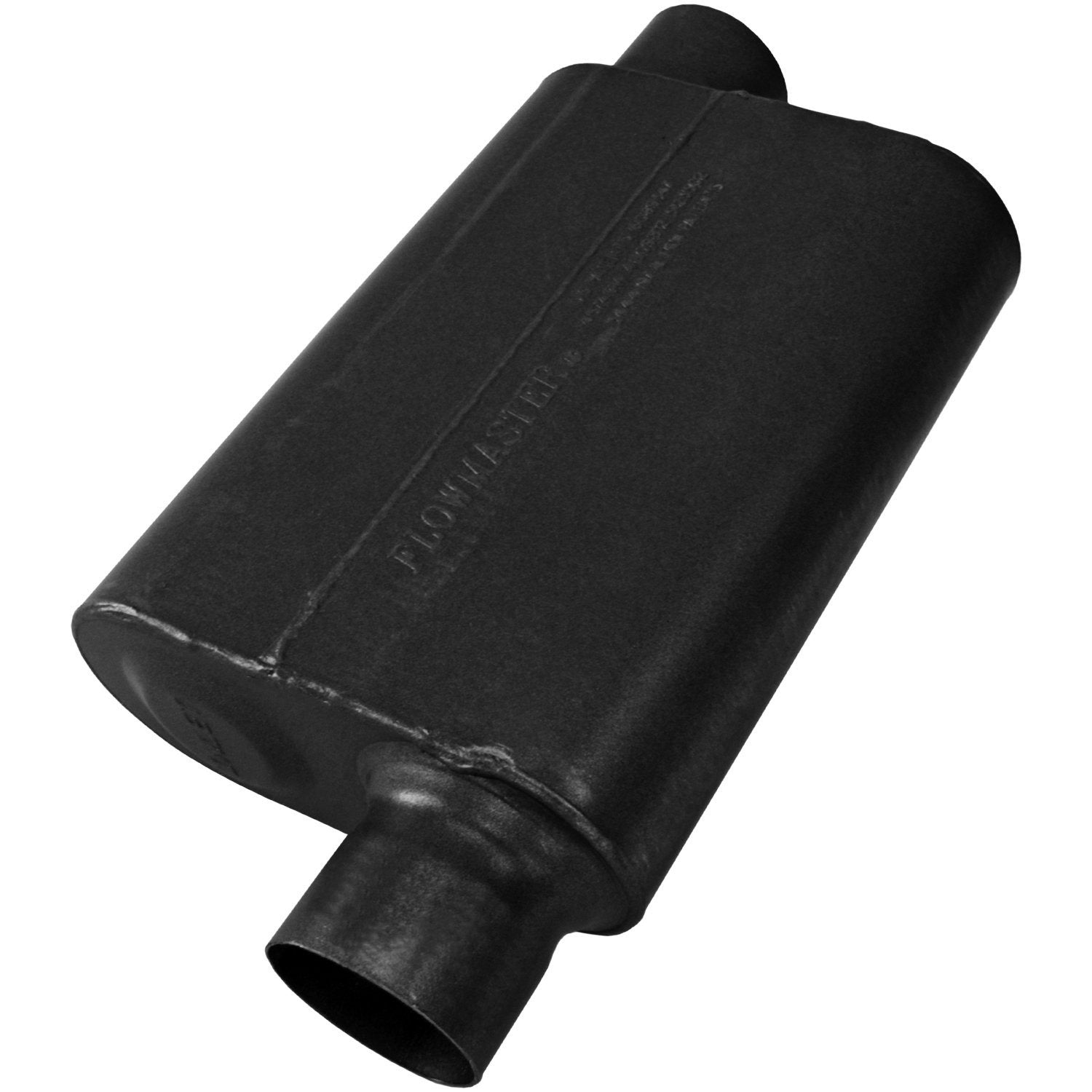 Flowmaster 40 Series Chambered Muffler Front View