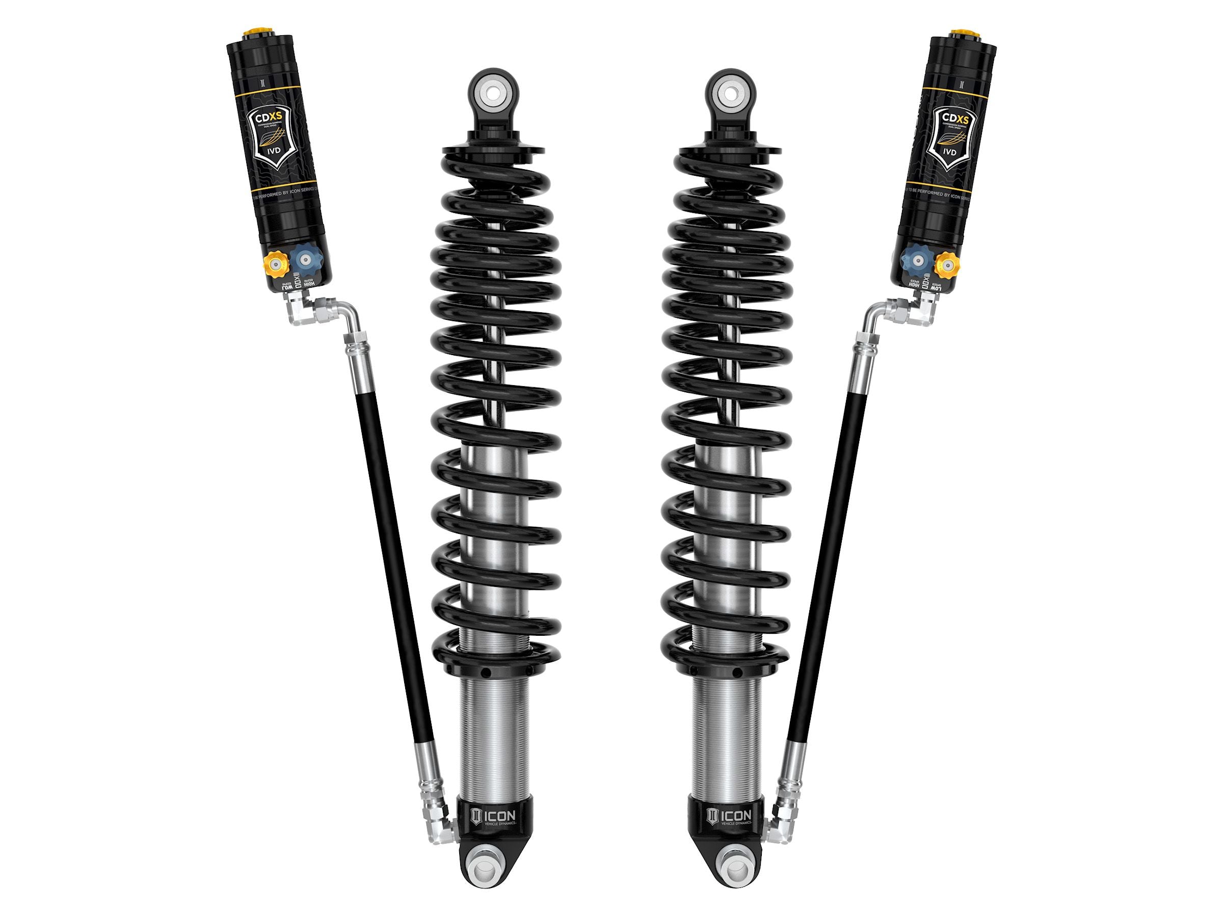 21-23 BRONCO NON-SASQUATCH 3-4" STAGE 6 SUSPENSION SYSTEM CDXS