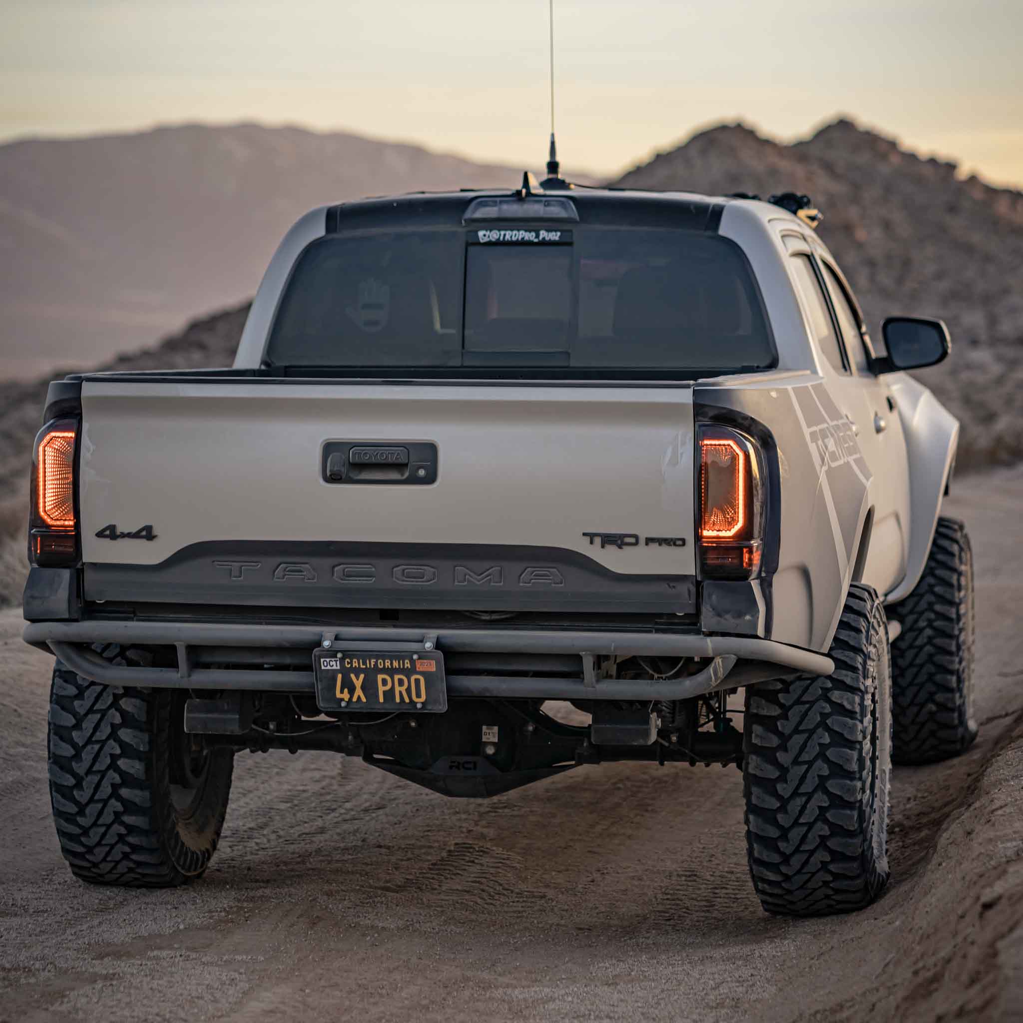 2016-2023 Toyota Tacoma Bedsides