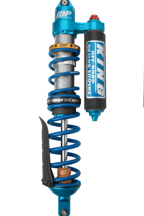 2021+ Speed UTV King 3.0 IBP Rear Coilovers w/ Compression Adjusters Front View