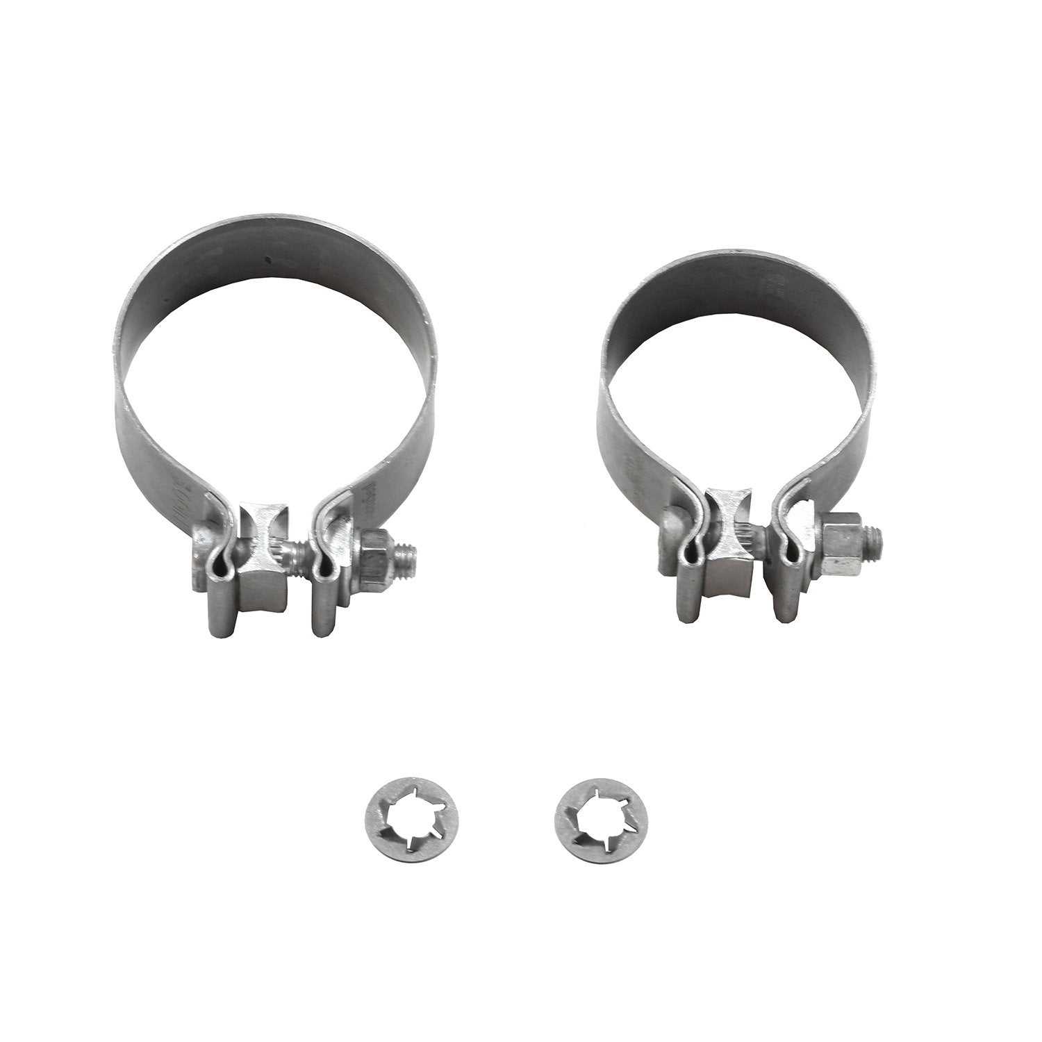 Flowmaster Outlaw Extreme Cat-Back Exhaust System Front View