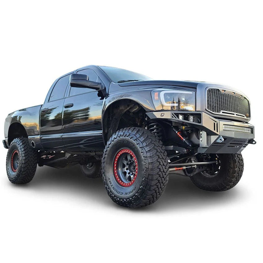 2006-2009 RAM 2500/3500 OCTANE SERIES FRONT BUMPER Front View
