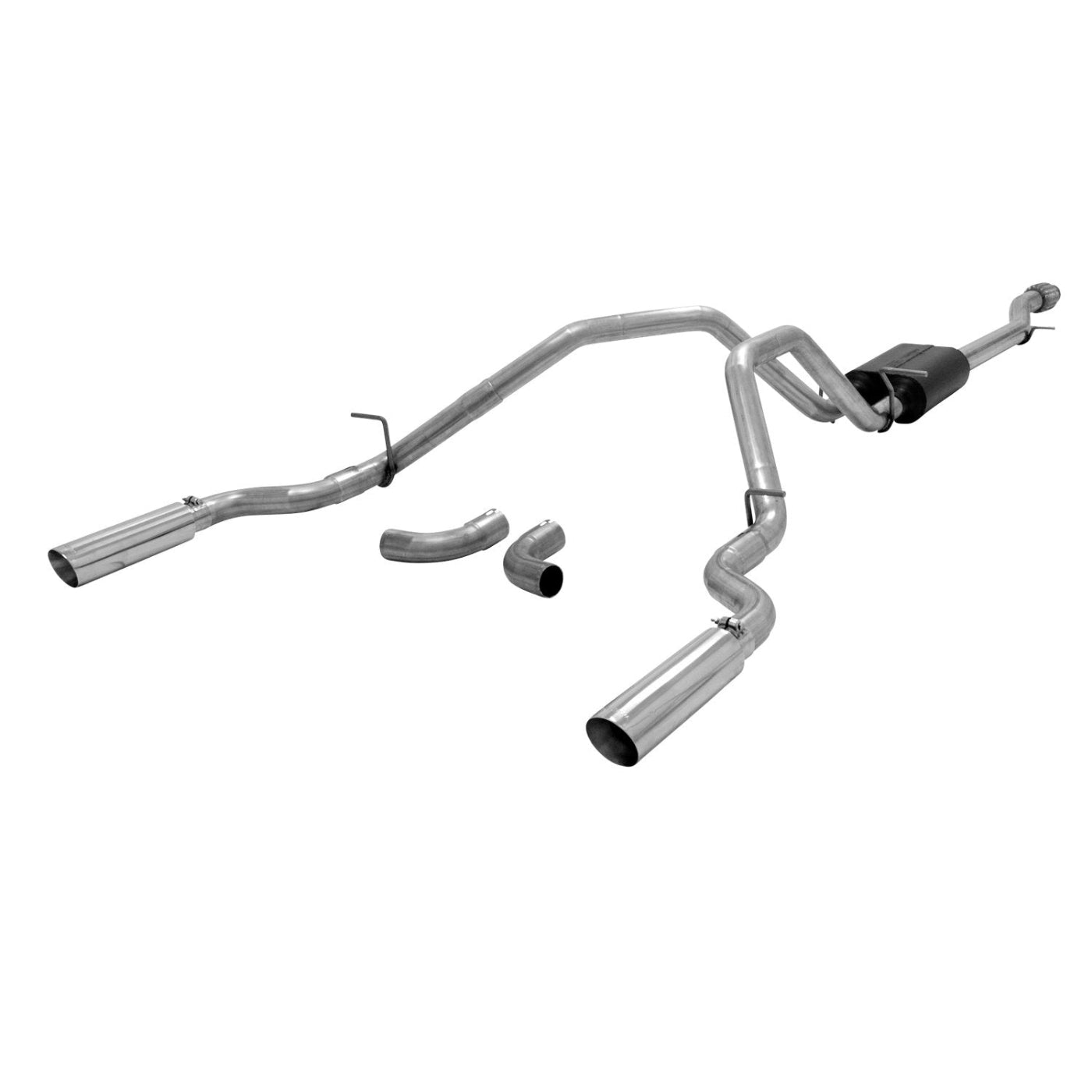 Flowmaster American Thunder Cat-back Exhaust System Front View