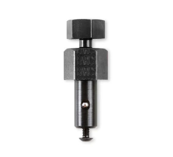 Earl's EZ-Beader Tubing, 3/8" Tube O.D Front View Black