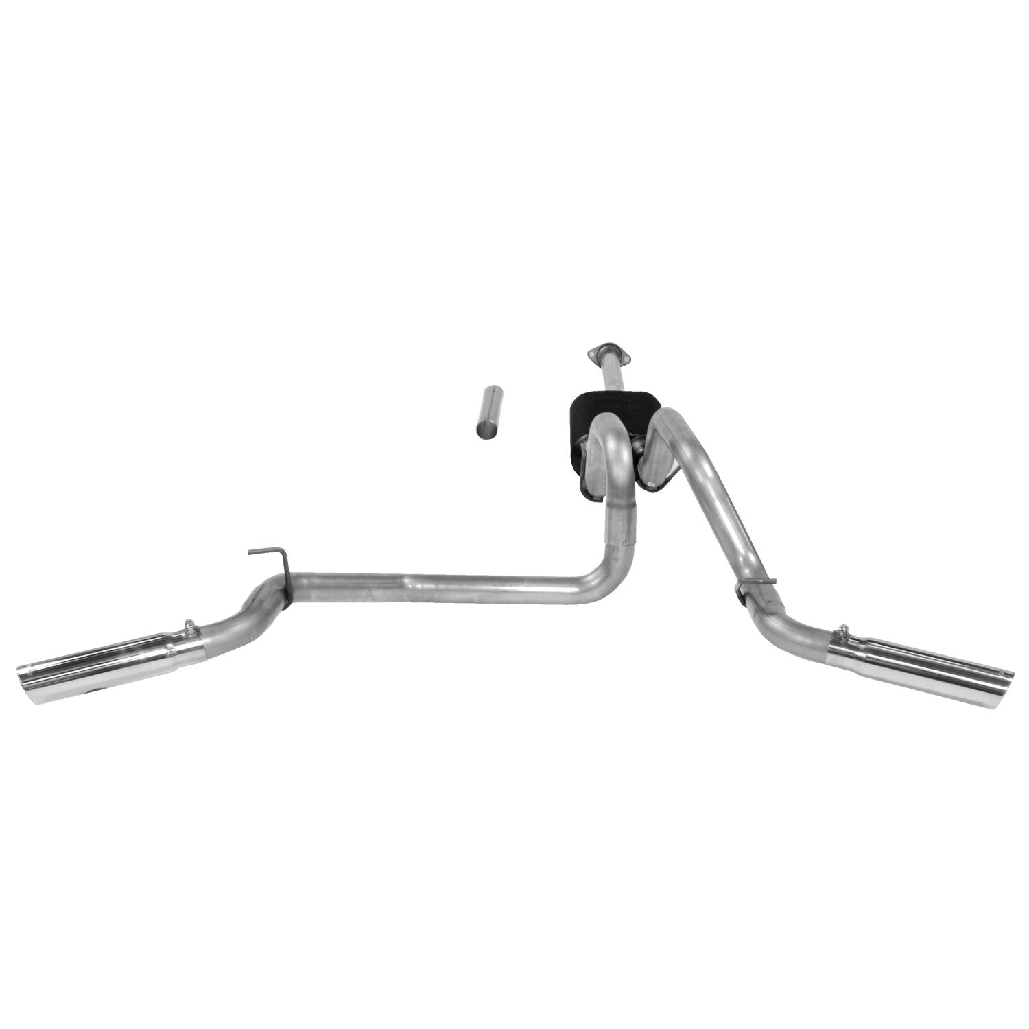 Flowmaster American Thunder Cat-back Exhaust System Front View