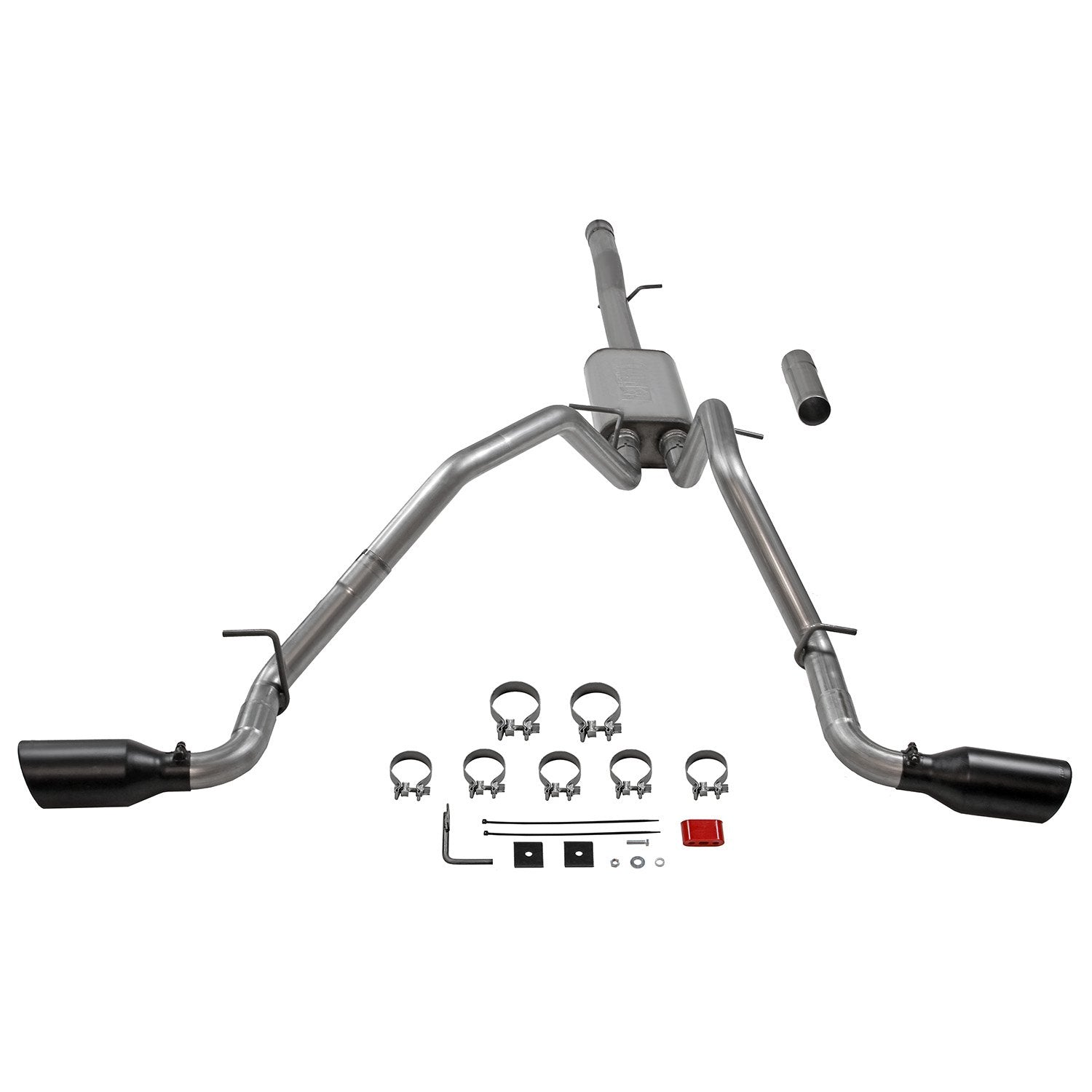 Flowmaster Flow FX Cat-Back Exhaust System Front View