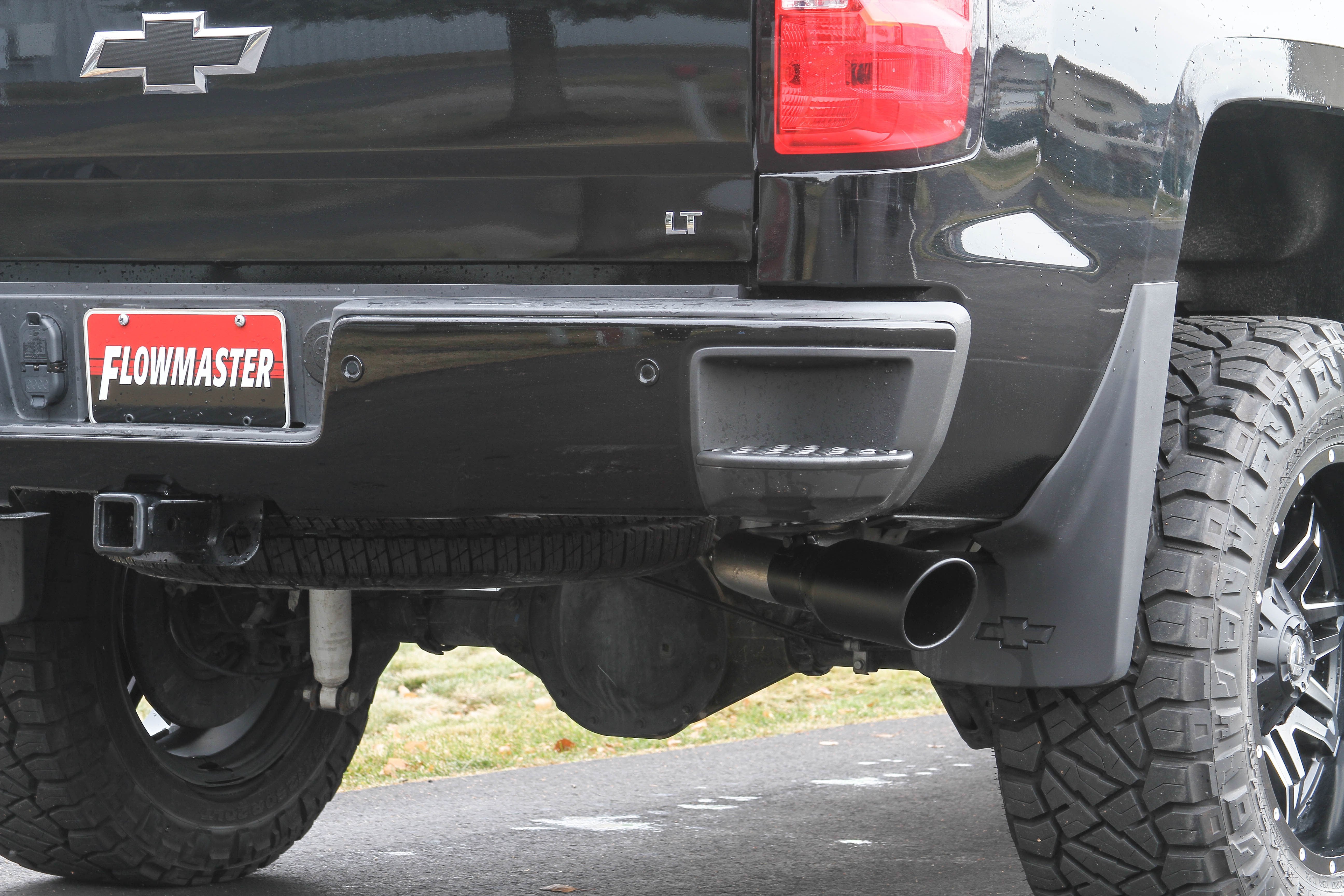 Flowmaster Flow FX Cat-Back Exhaust System Front View