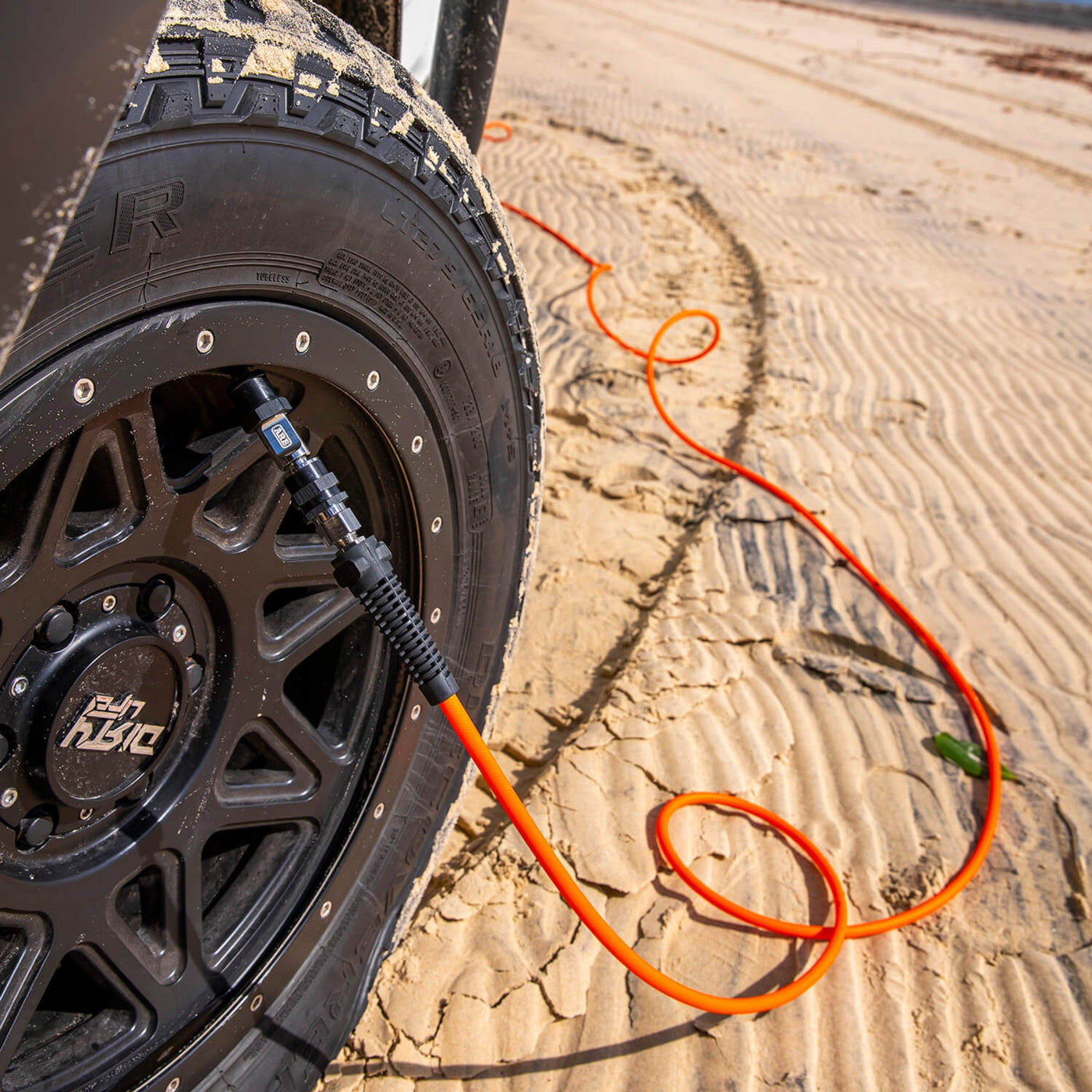 ARB Air Pump Kit Display in Use