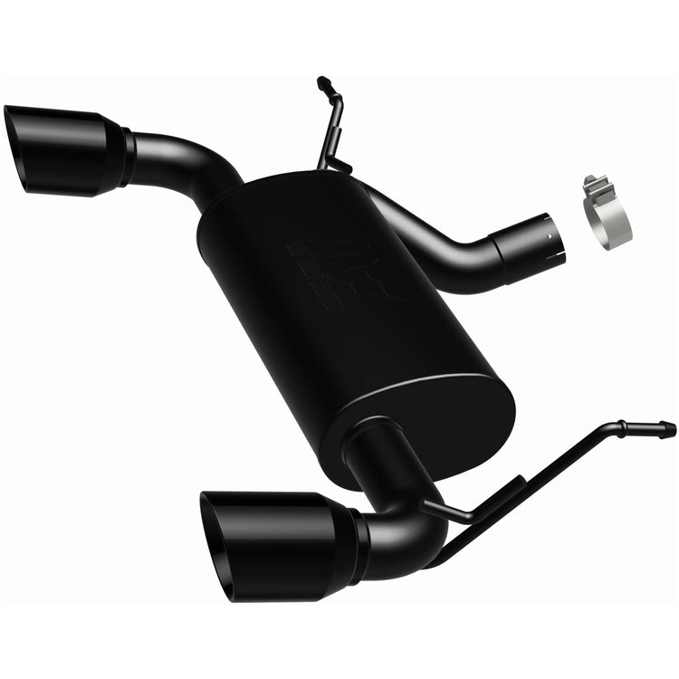 MagnaFlow JK Jeep Wrangler Street Series Axle-Back Performance Exhaust System