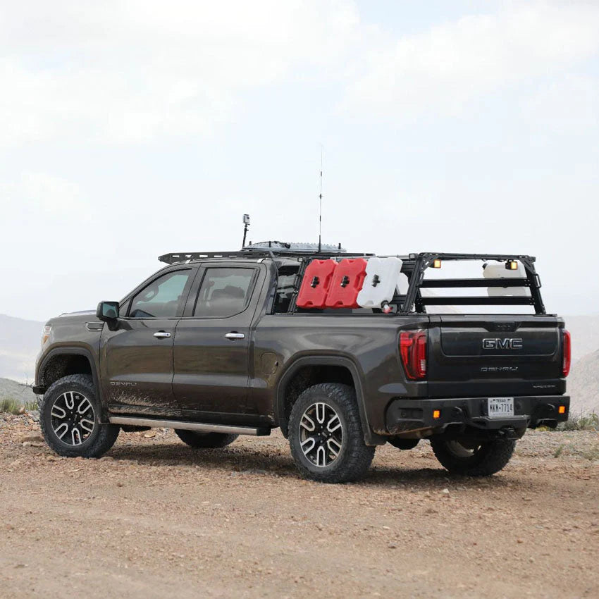 2019-2025 GMC/CHEVY 1500 OCTANE REAR BUMPER Front View