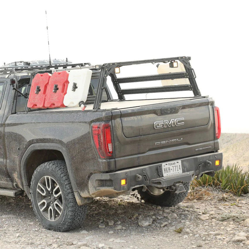 2019-2025 GMC/CHEVY 1500 OCTANE REAR BUMPER Front View