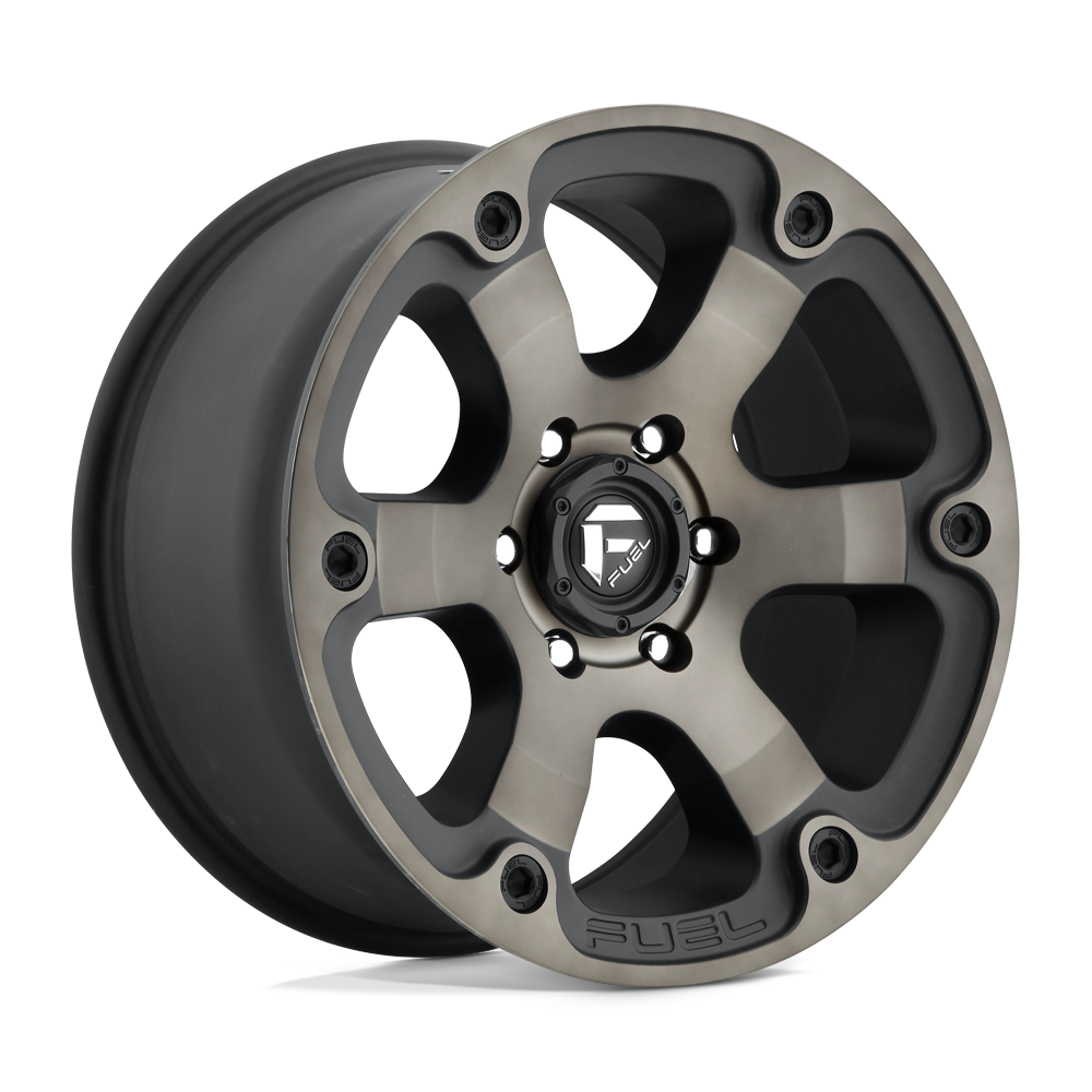 Fuel Wheels | BEAST Front View Bronze