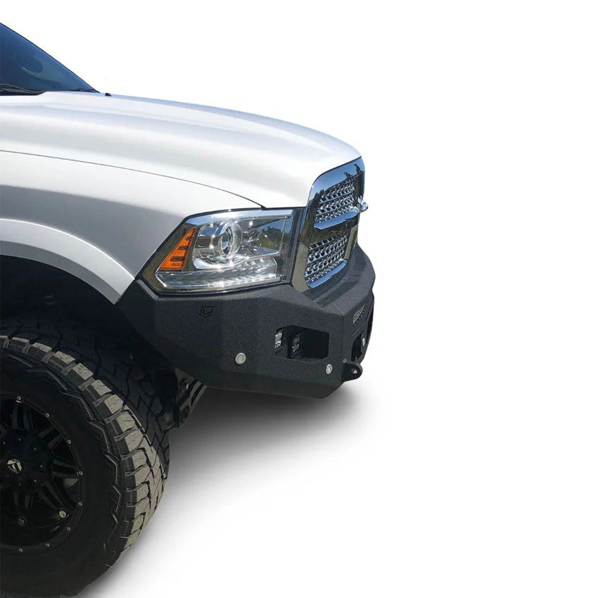 2013-2018 RAM 1500 ATTITUDE SERIES FRONT WINCH BUMPER Front View