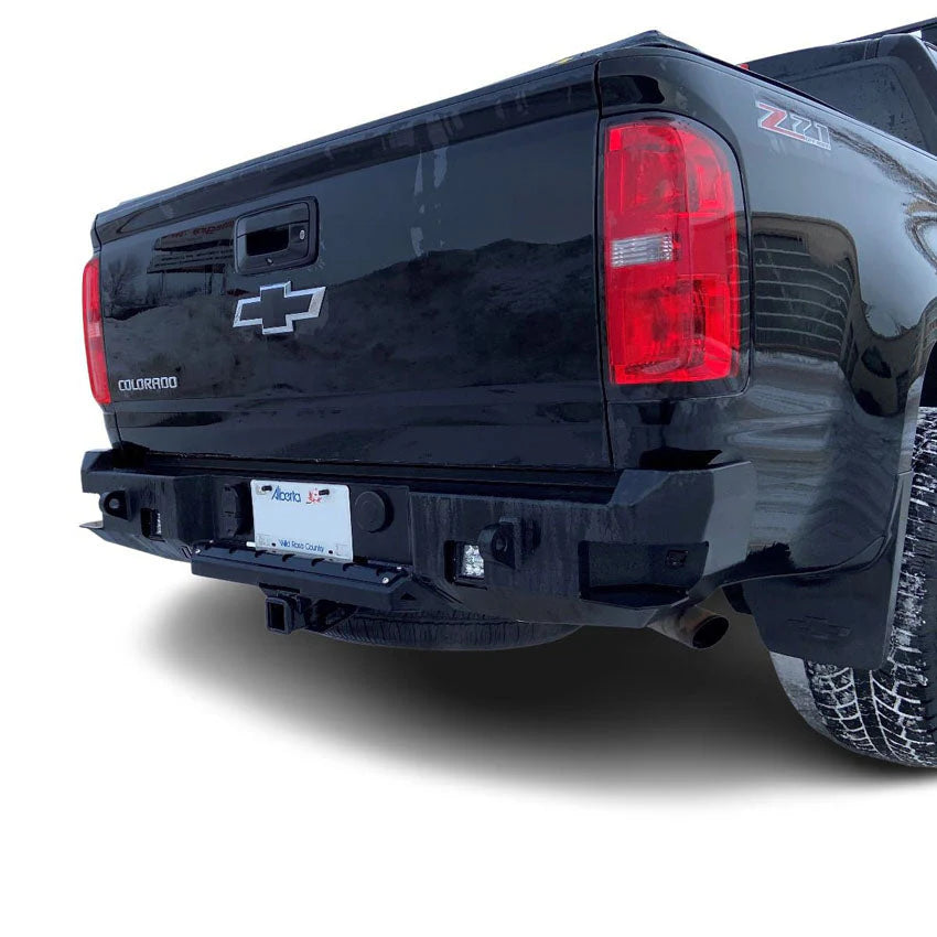 2015-2020 CHEVY COLORADO / ZR2 / GMC CANYON OCTANE REAR BUMPER Front View
