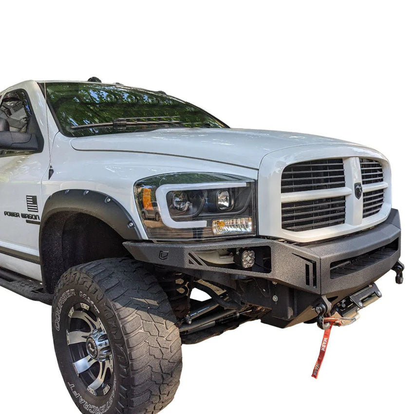 2006-2009 RAM POWERWAGON OCTANE SERIES FRONT BUMPER Front View