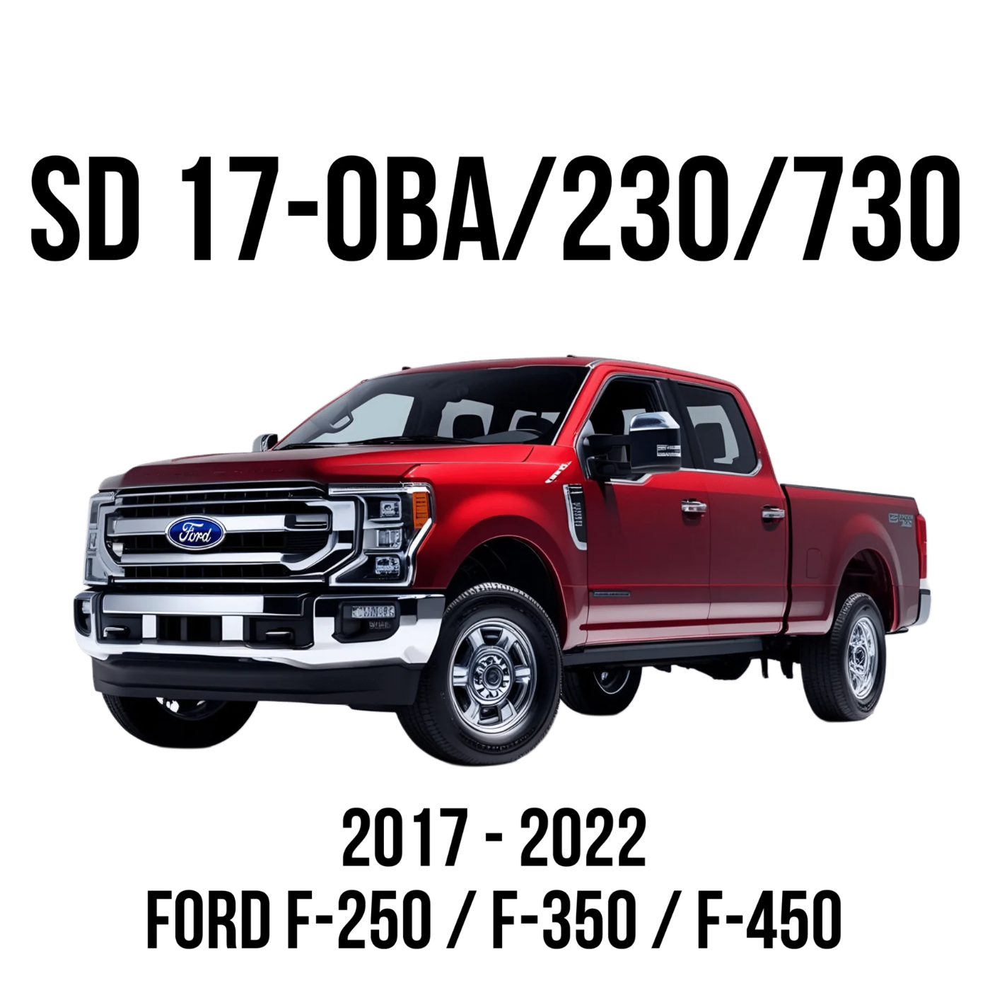 DIRECT FIT TRAIN HORN AND ONBOARD AIR SYSTEMS FOR 2017-2022 FORD F-250 / F-350 / F-450