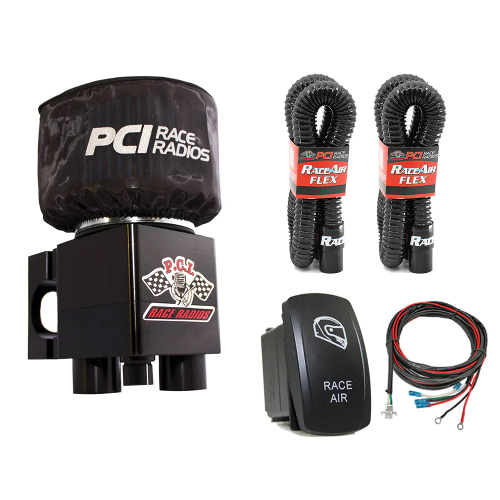 PCI RaceAir Boost Package Front View