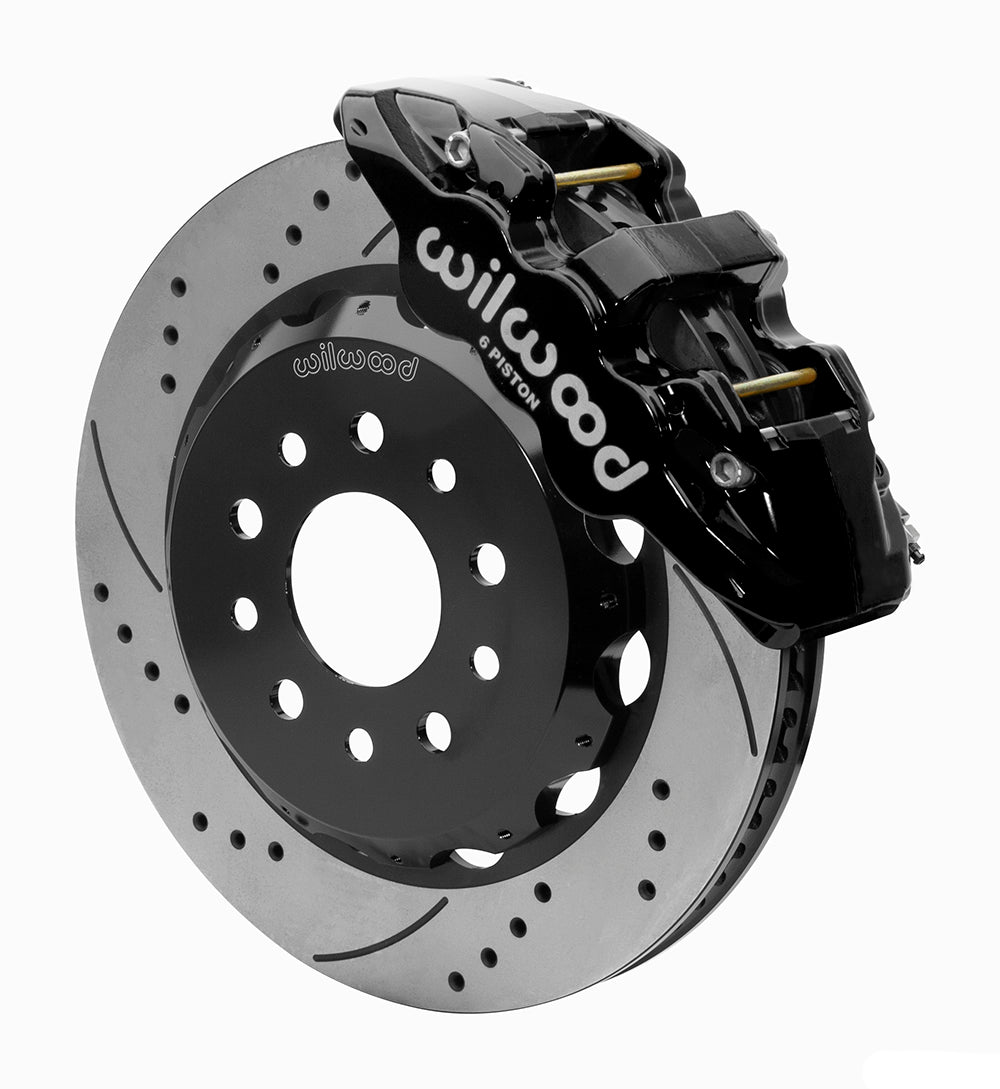 Jeep JT | Jeep JL |  AERO6 Big Brake Front Brake Kit | 2018-2021