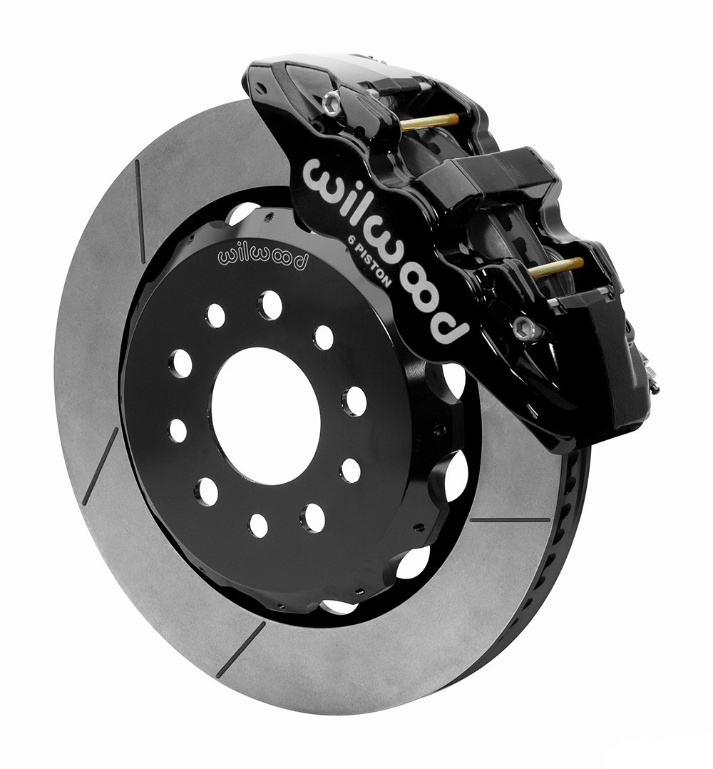 Jeep JT | Jeep JL |  AERO6 Big Brake Front Brake Kit | 2018-2021