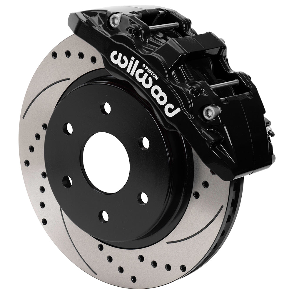 Raptor | AERO6-DM Direct-Mount Truck Front Brake Kit | 2021-2024