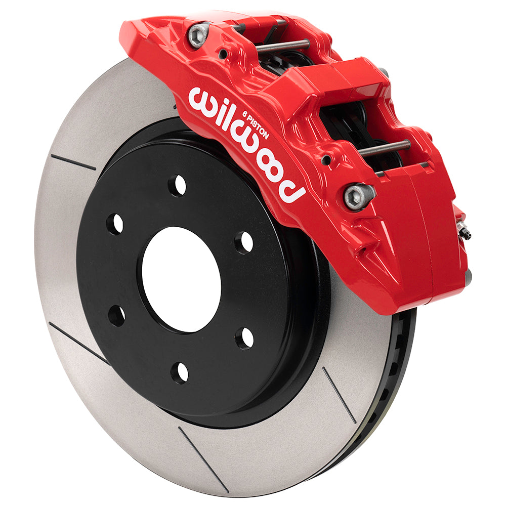 Raptor | AERO6-DM Direct-Mount Truck Front Brake Kit | 2021-2024