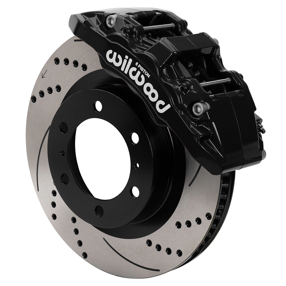 4Runner | FJ Cruiser | Tacoma | AERO6-DM Direct-Mount Truck Front Brake Kit | 2003-2023