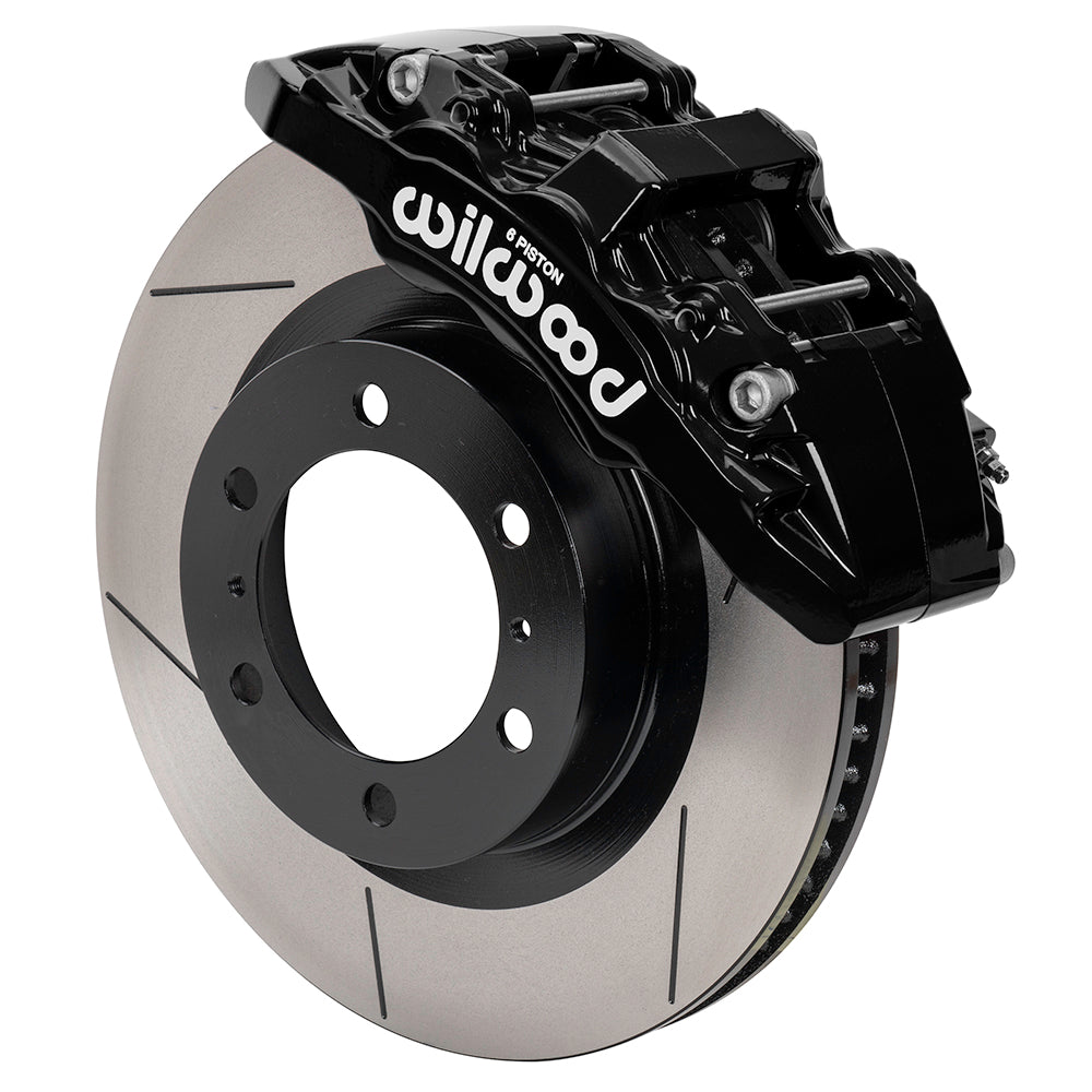 4Runner | FJ Cruiser | Tacoma | AERO6-DM Direct-Mount Truck Front Brake Kit | 2003-2023