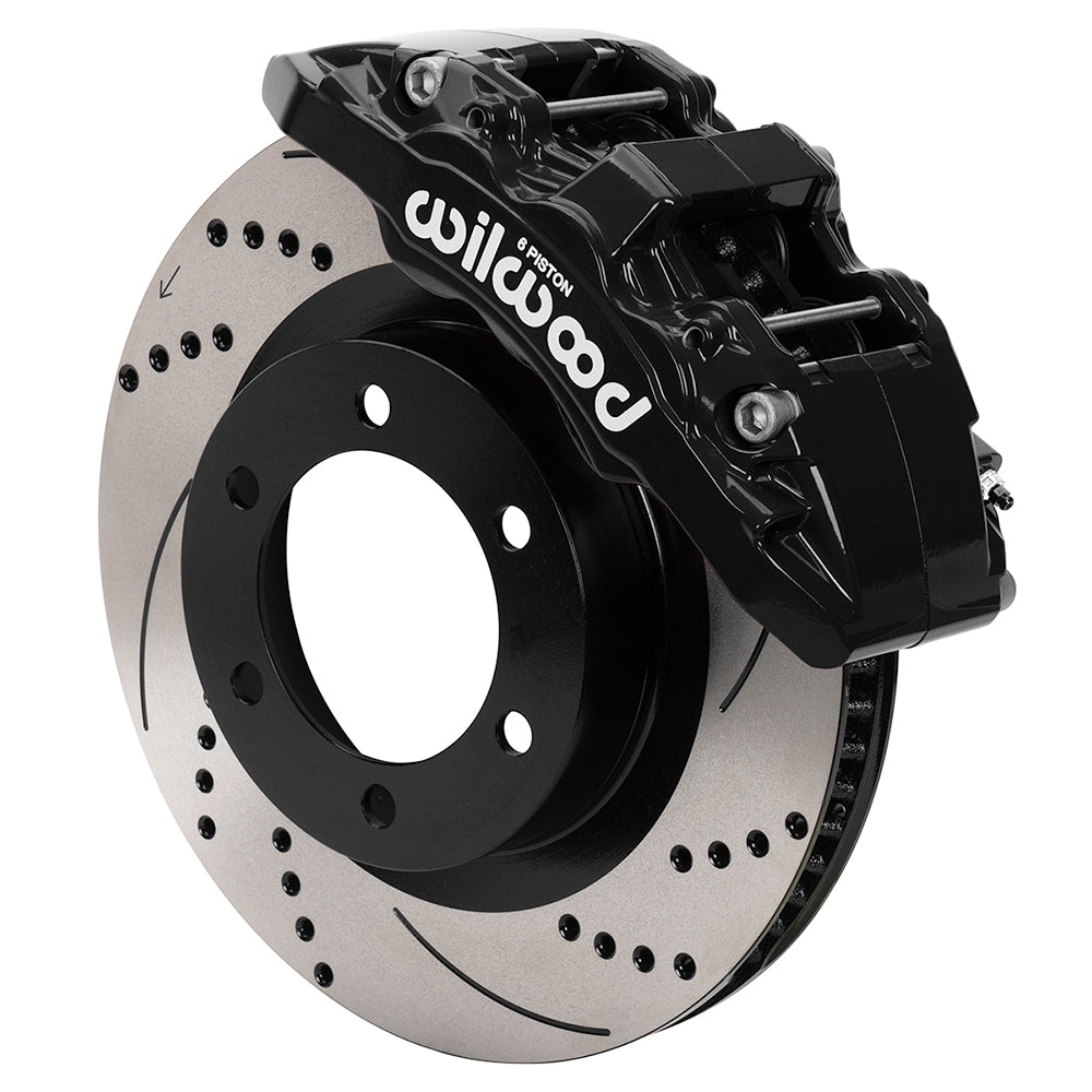 Bronco | AERO6-DM Direct-Mount Truck Front Brake Kit | 2021-2024
