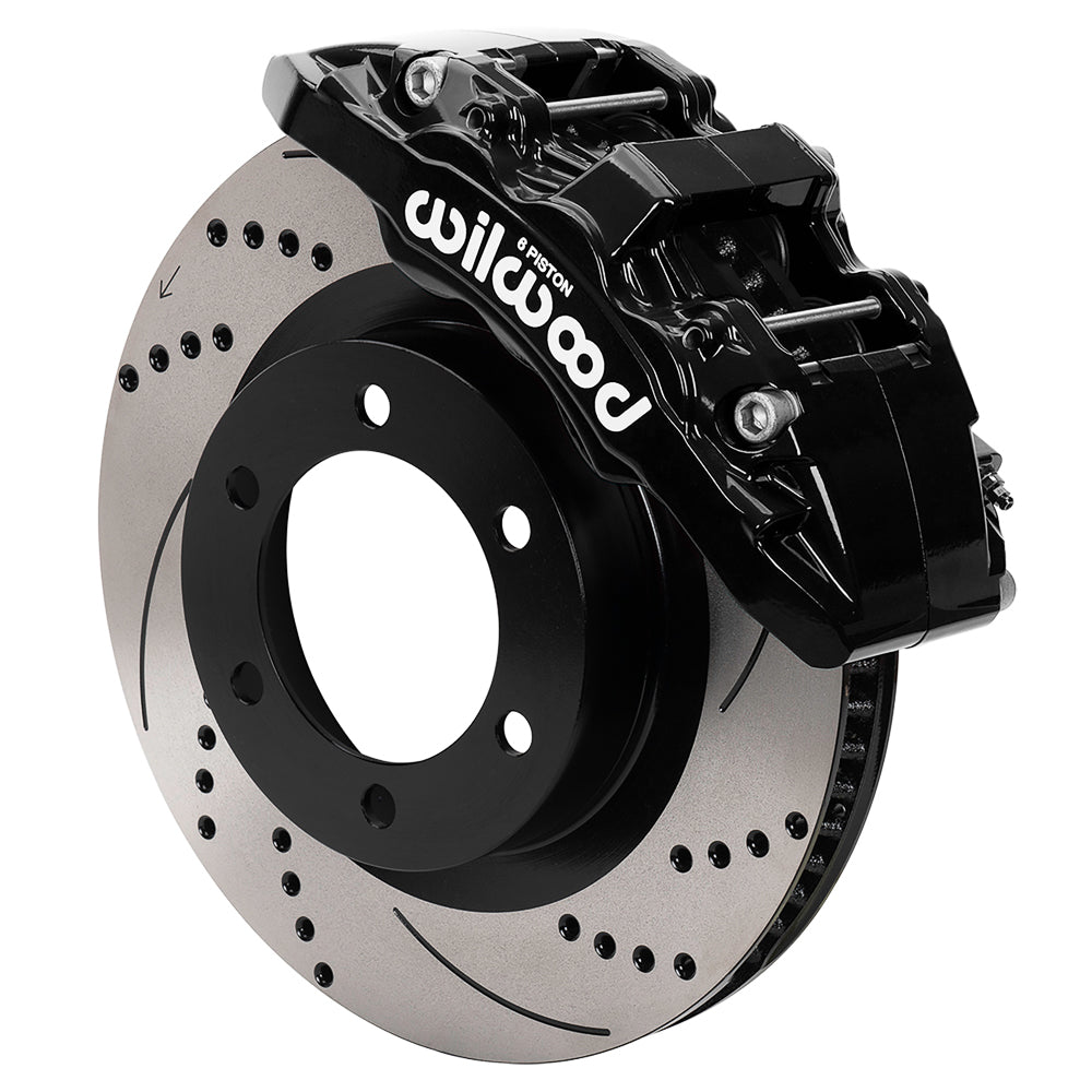 Ranger | AERO6-DM Direct-Mount Truck Front Brake Kit | 2019-2022