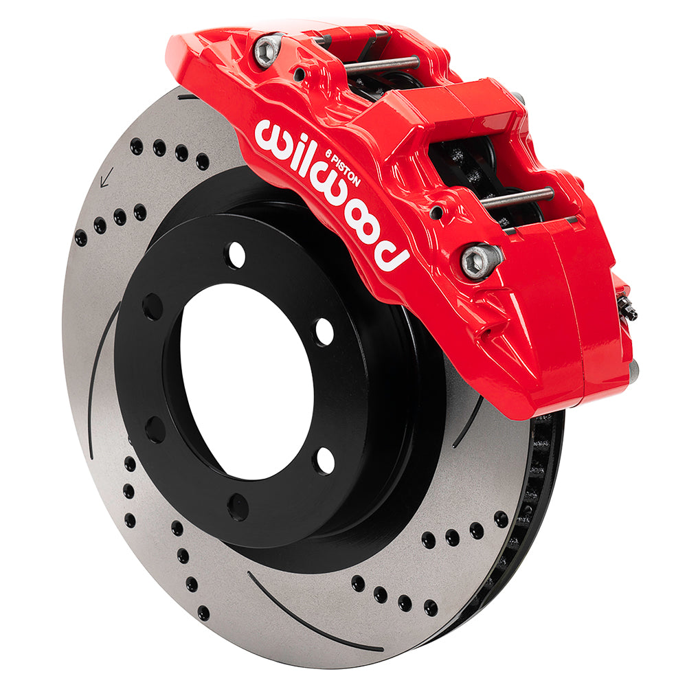 Ranger | AERO6-DM Direct-Mount Truck Front Brake Kit | 2019-2022