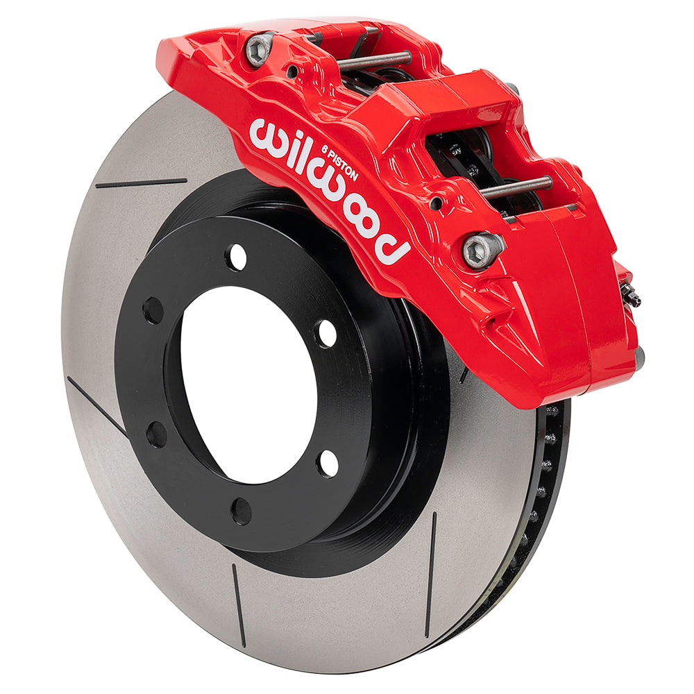 Ranger | AERO6-DM Direct-Mount Truck Front Brake Kit | 2019-2022