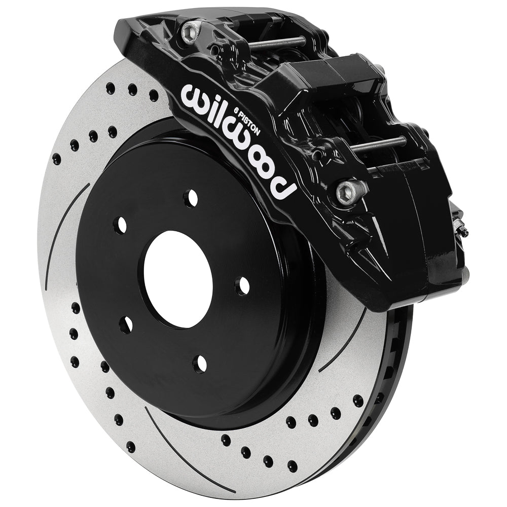 Ram 1500 | AERO6-DM Direct-Mount Truck Front Brake Kit | 2013-2018