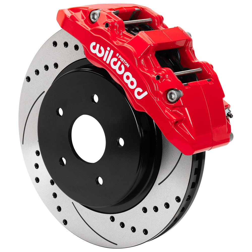 Ram 1500 | AERO6-DM Direct-Mount Truck Front Brake Kit | 2013-2018