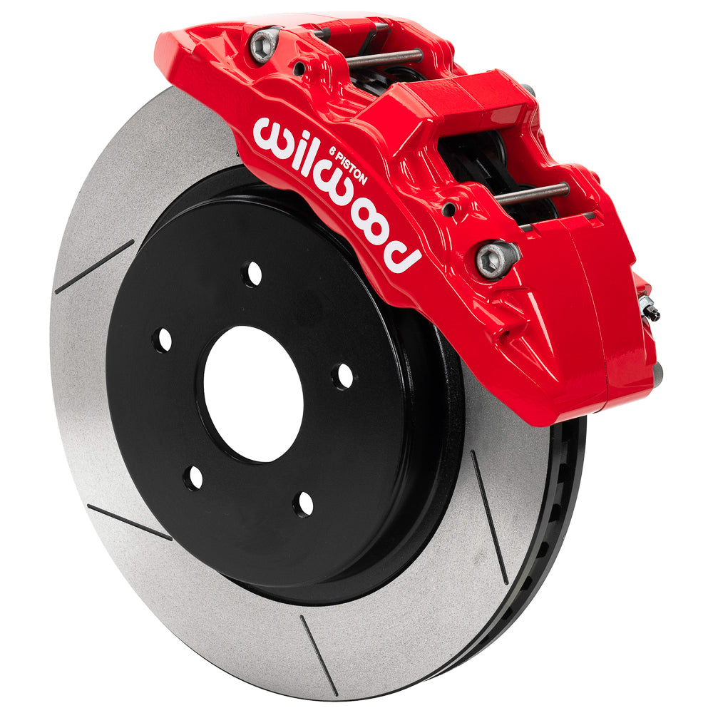 Ram 1500 | AERO6-DM Direct-Mount Truck Front Brake Kit | 2013-2018