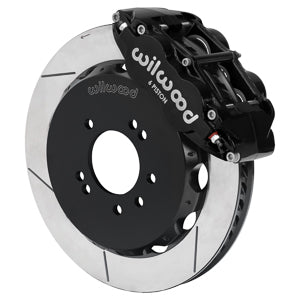 Forged Narrow Superlite 6R Big Brake Front Brake Kit (Hat) 240SX | 300ZX | Skyline R32 | 17" Wheel Diameter Minimum