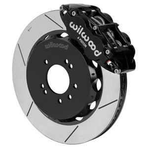 Forged Narrow Superlite 6R Big Brake Front Brake Kit (Hat) Skyline R33/R34 | 18" Wheel Diameter Minimum