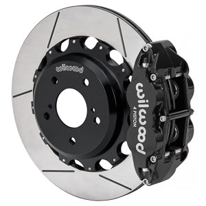 Forged Narrow Superlite 4R Big Brake Rear Brake Kit For OE Parking Brake Skyline R33 | 17" Wheel Diameter Minimum